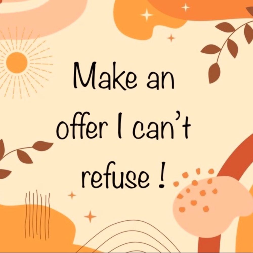 Make me an offer!